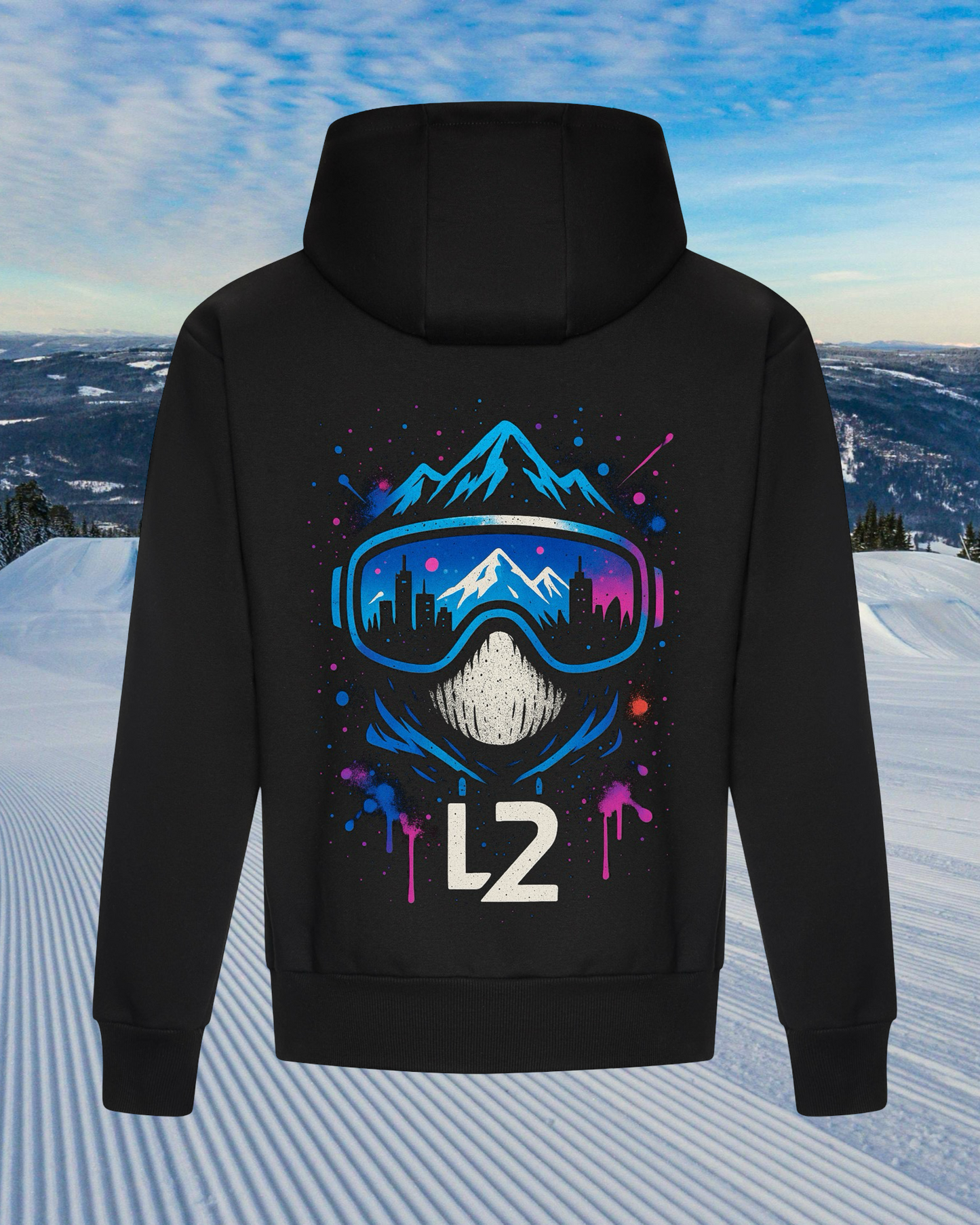 Off-Piste Hoodie - Mask On