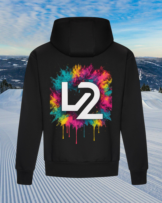 Off-Piste Hoodie - Colour Bomb