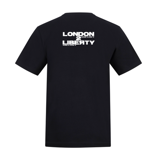 Unisex T-Shirt - Deep Black