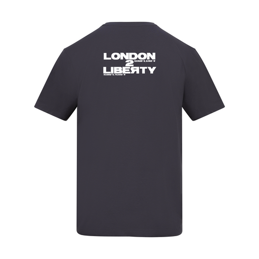 Unisex T-Shirt - Solid Charcoal