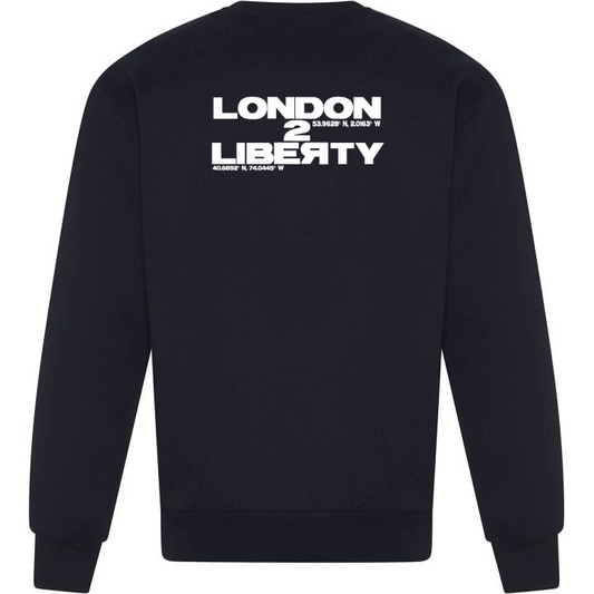 Unisex Crewneck Sweatshirt - French Navy