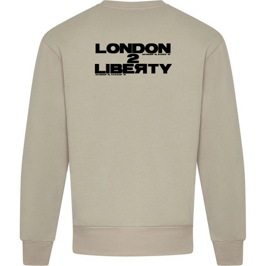 Unisex Crewneck Sweatshirt - Natural Stone