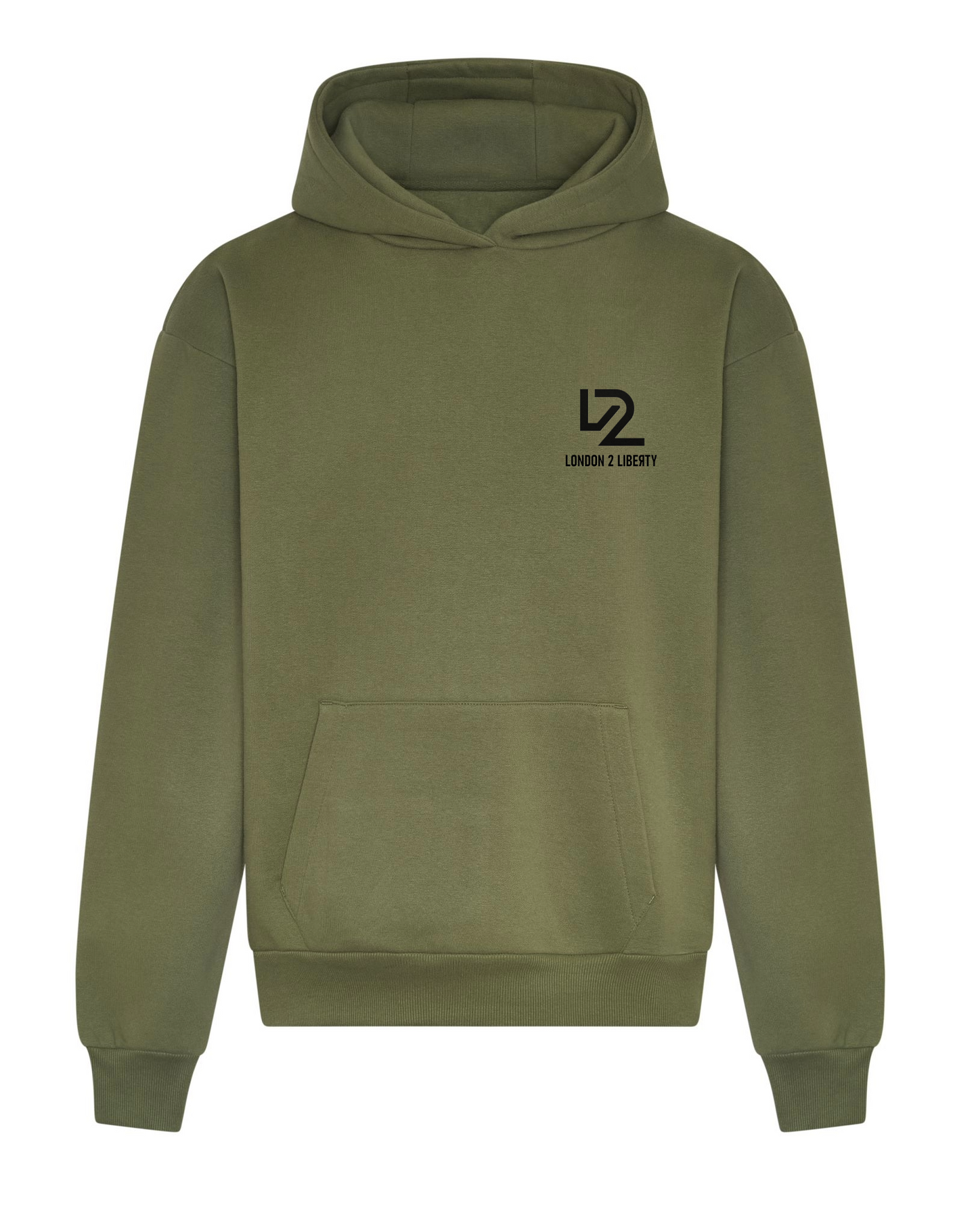 Signature Heavyweight Hoodie - khaki Green SL