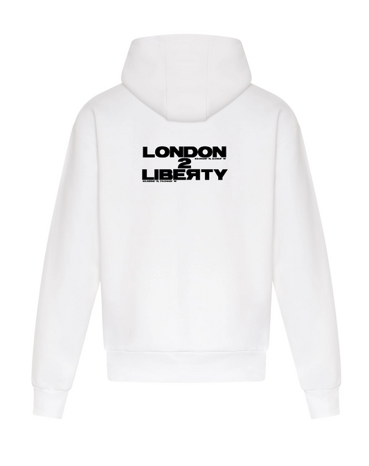 Signature Heavyweight Hoodie - Arctic White SL