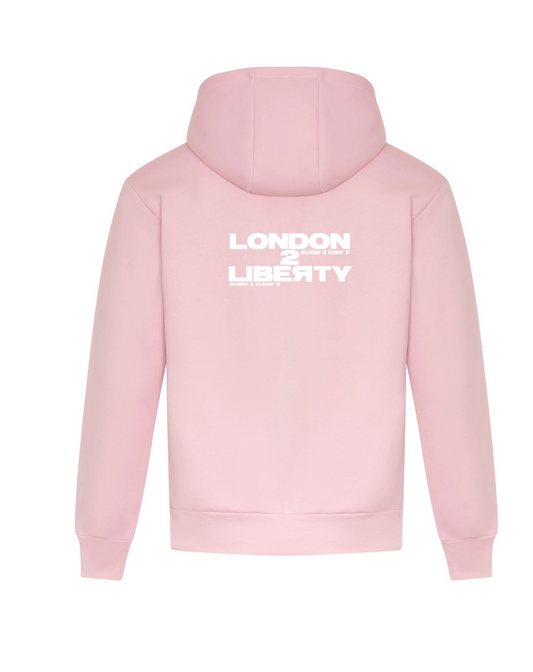 Signature Heavyweight Hoodie - Baby Pink SL