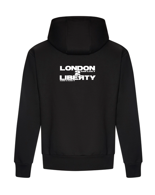 Signature Heavyweight Hoodie - Deep Black SL