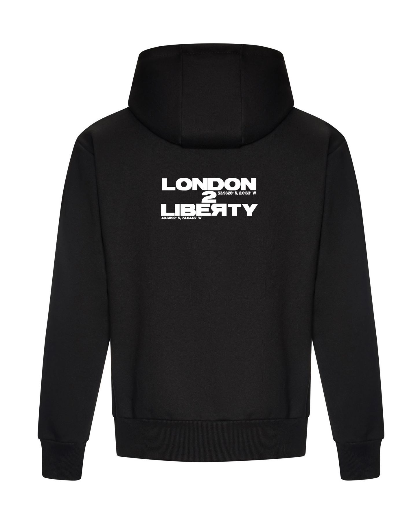 Signature Heavyweight Hoodie - Deep Black SL