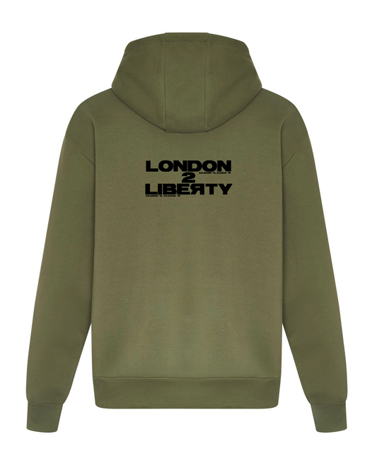 Signature Heavyweight Hoodie - khaki Green SL