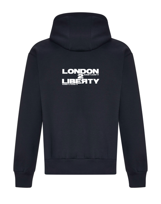 Signature Heavyweight Hoodie - French Navy SL