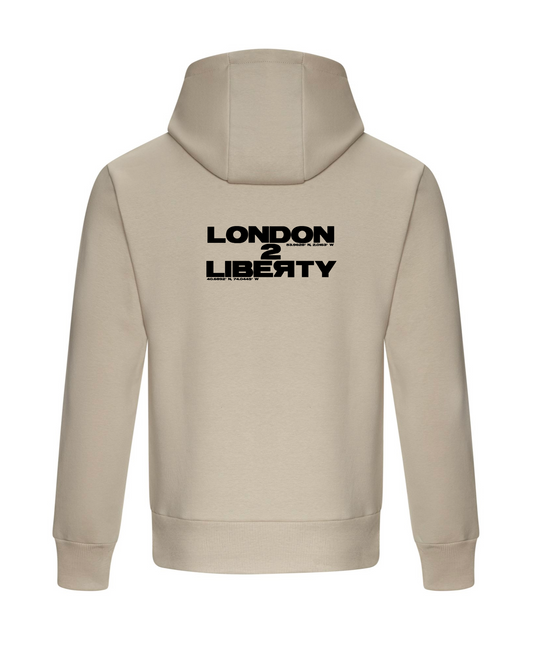 Signature Heavyweight Hoodie - Natural Stone SL