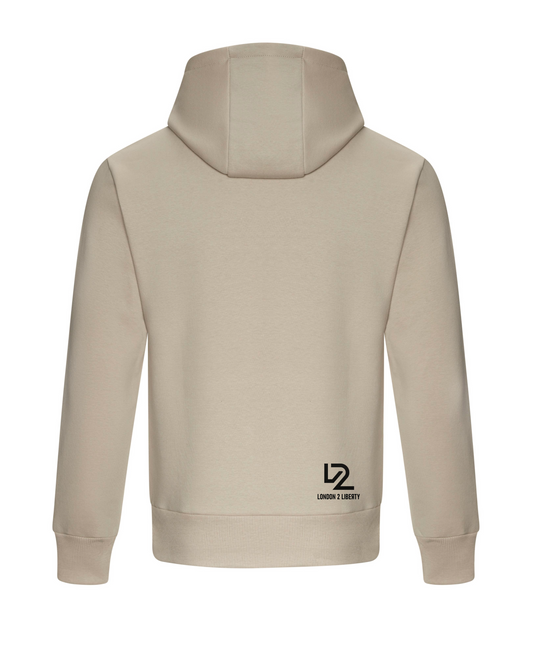 Signature Heavyweight Hoodie - Natural Stone