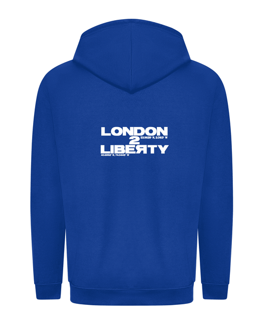 Unisex Hoodie - Bright Royal