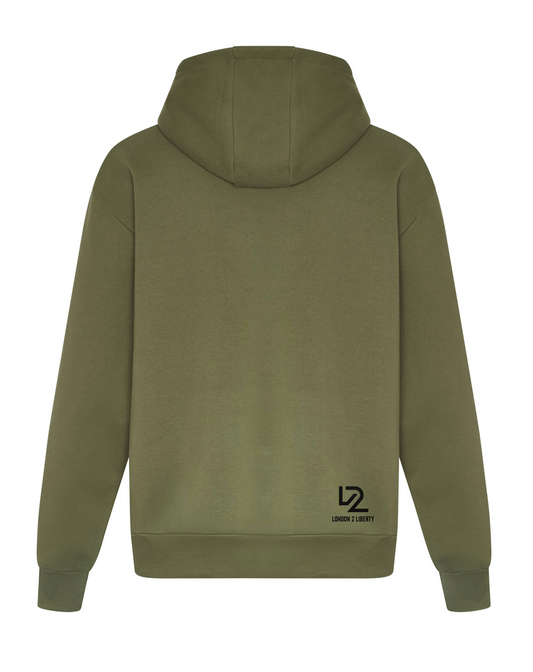 Signature Heavyweight Hoodie - khaki Green