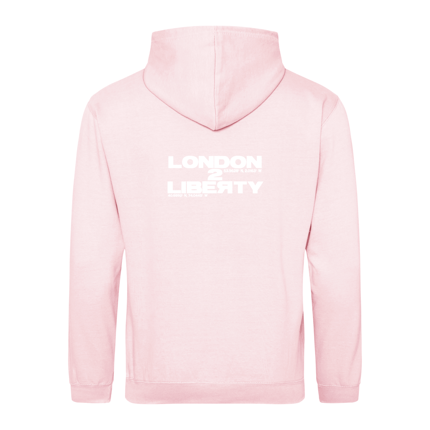 Unisex Hoodie - Baby Pink
