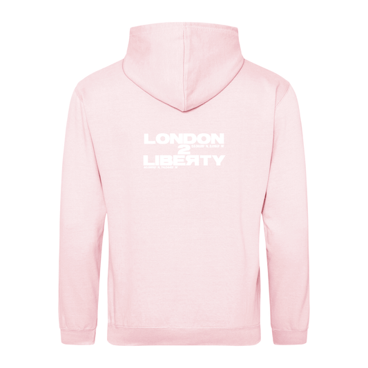 Unisex Hoodie - Baby Pink