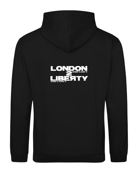 Unisex Hoodie - Jet Black