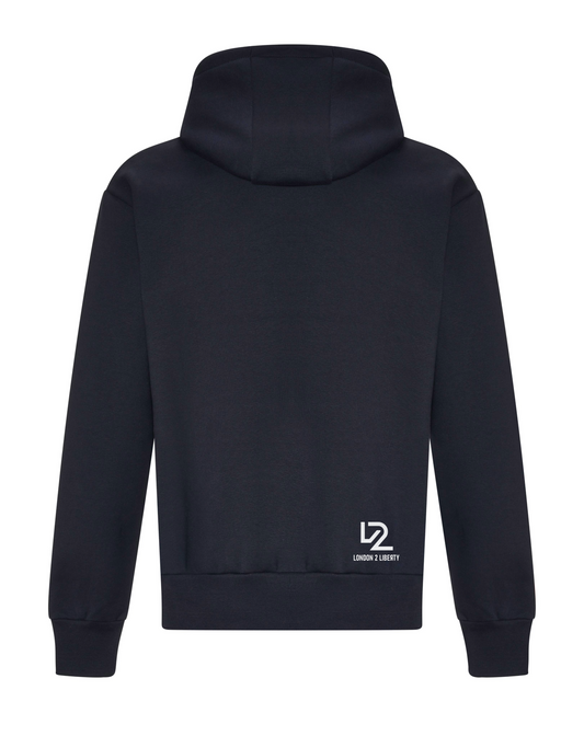 Signature Heavyweight Hoodie - French Navy