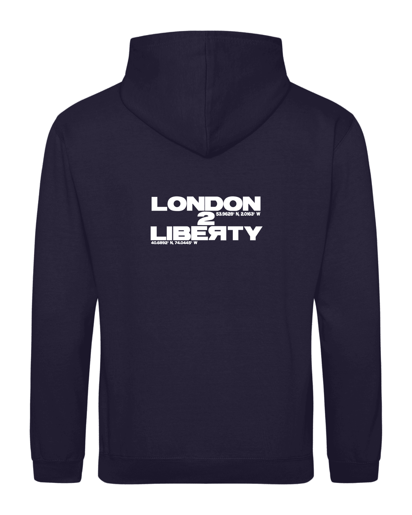 Unisex Hoodie - French Navy