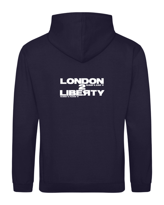 Unisex Hoodie - French Navy