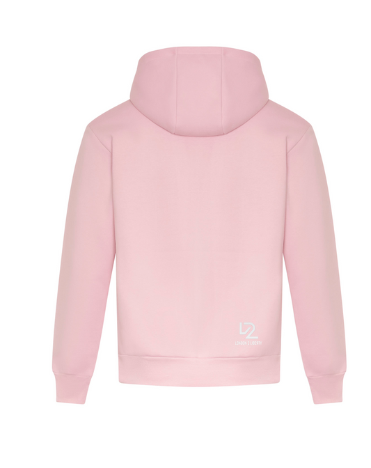 Signature Heavyweight Hoodie - Baby Pink