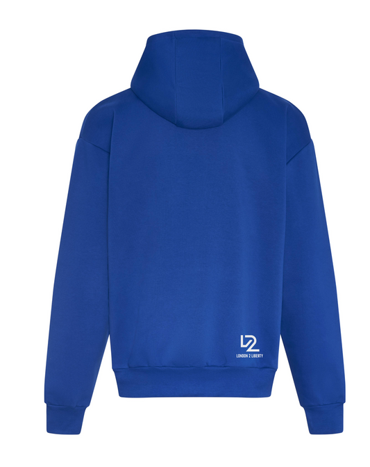 Signature Heavyweight Hoodie - Royal Blue
