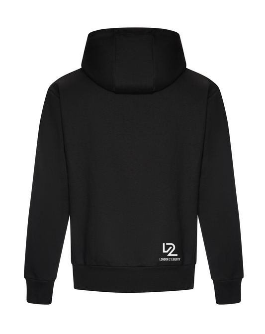 Signature Heavyweight Hoodie - Deep Black