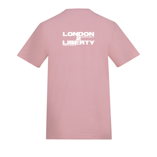Unisex T-Shirt - Baby Pink