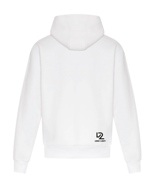 Signature Heavyweight Hoodie - Arctic White