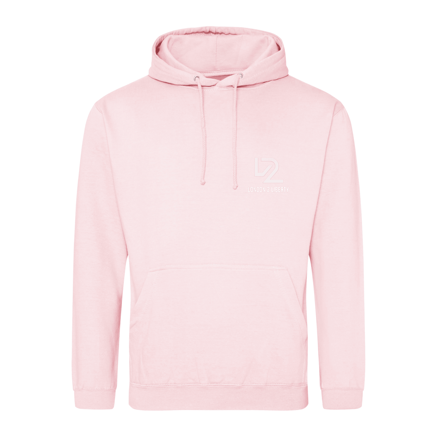 Unisex Hoodie - Baby Pink