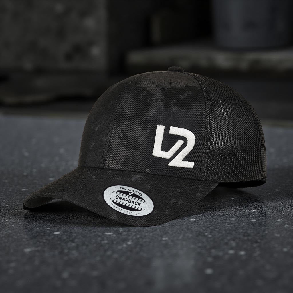 Trucker Cap - Black Multi Cam