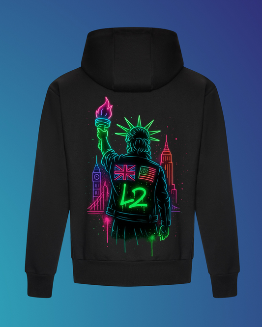 Neon Flex Hoodie - Rebel