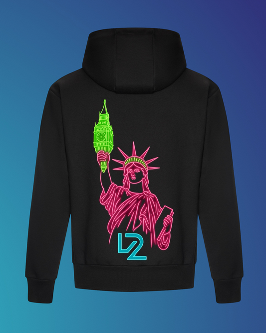Neon Flex Hoodie - Glow