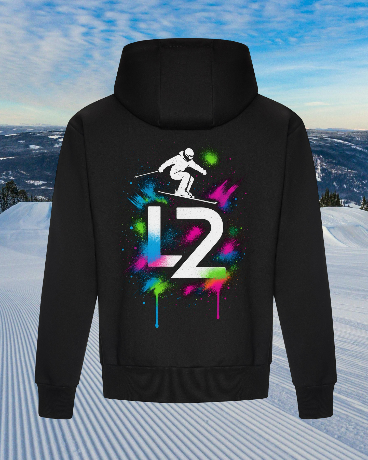 Off-Piste Hoodie - Spray
