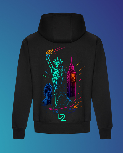 Neon Flex Hoodie - SK8