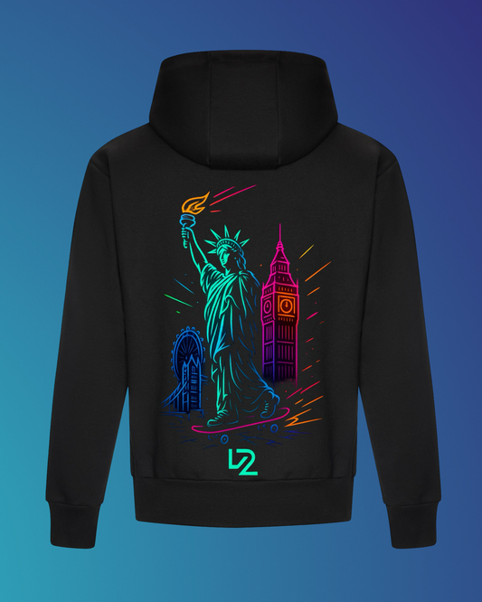 Neon Flex Hoodie - SK8