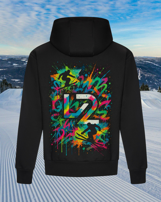 Off-Piste Hoodie - Graffiti Tag