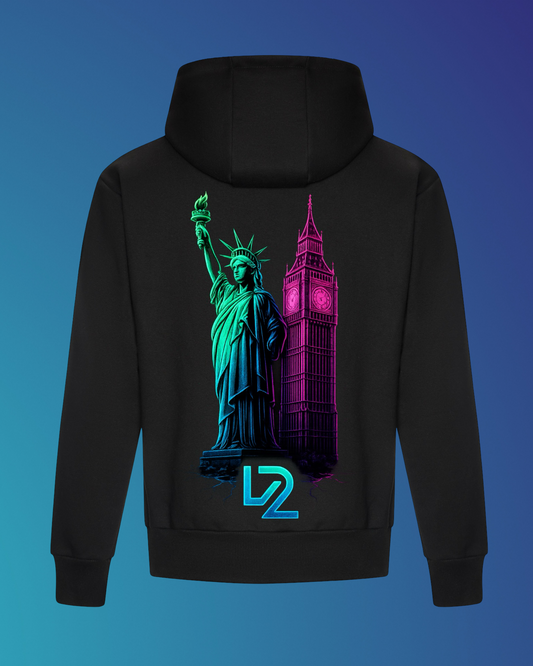 Neon Flex Hoodie - Liberty & Time