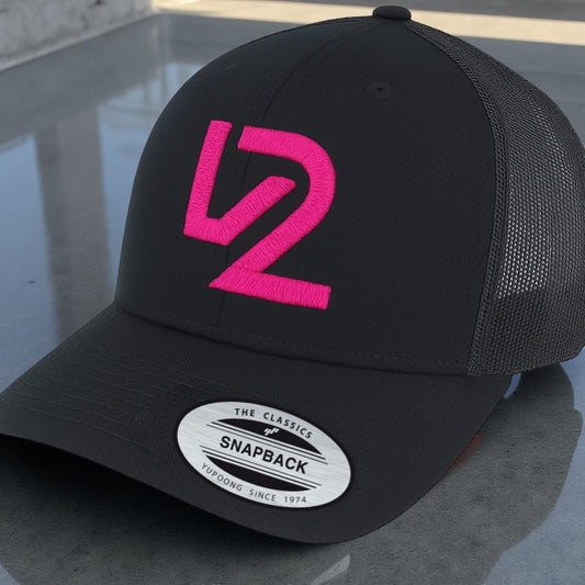 Trucker Cap - Hot Pink