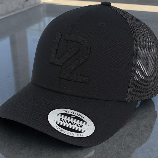 Trucker Cap - Stealth Black