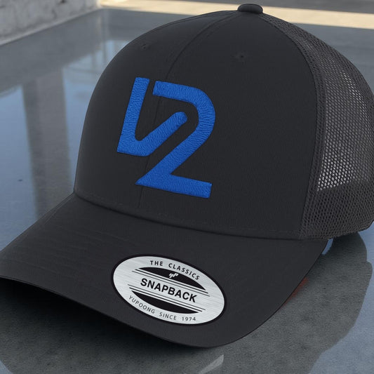 Trucker Cap - Tidal Blue