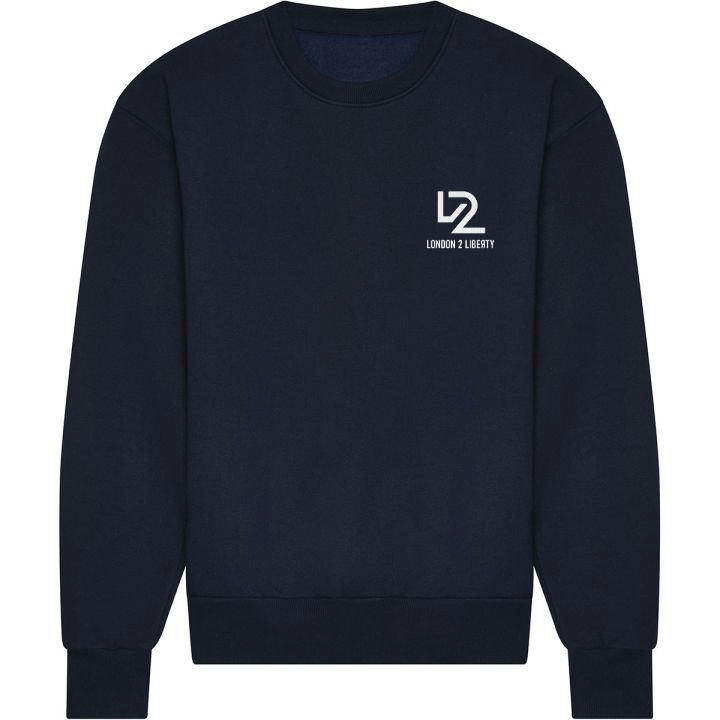 Unisex Crewneck Sweatshirt - French Navy