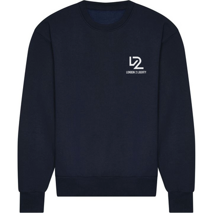 Unisex Crewneck Sweatshirt - French Navy