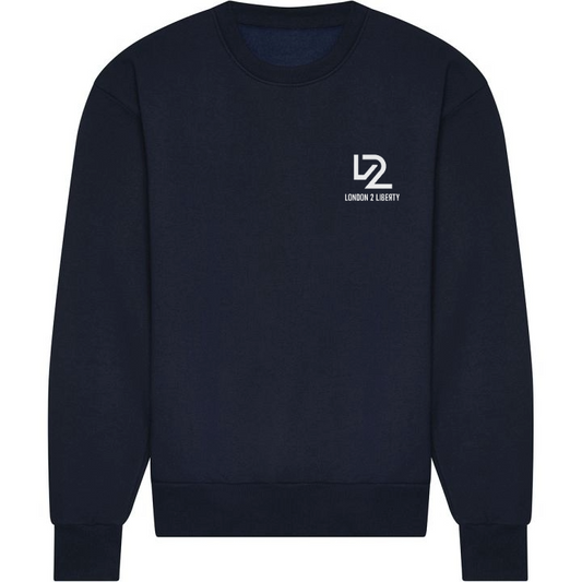 Unisex Crewneck Sweatshirt - French Navy