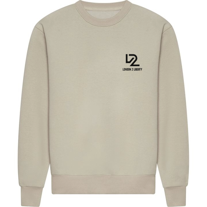 Unisex Crewneck Sweatshirt - Natural Stone