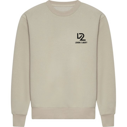 Unisex Crewneck Sweatshirt - Natural Stone