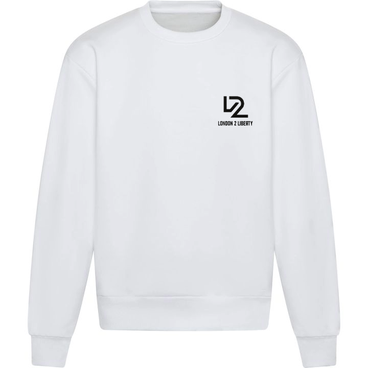 Unisex Crewneck Sweatshirt -  Arctic White