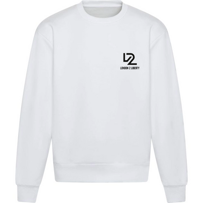 Unisex Crewneck Sweatshirt -  Arctic White