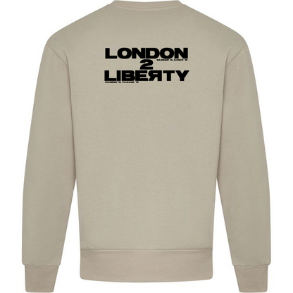 Unisex Crewneck Sweatshirt - Natural Stone