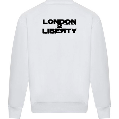 Unisex Crewneck Sweatshirt -  Arctic White