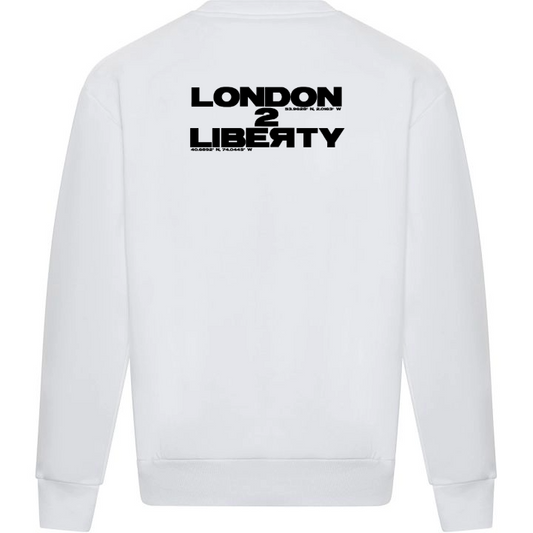Unisex Crewneck Sweatshirt -  Arctic White